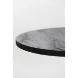 CAFE TABLE BCB BLACK WOOD 70 - CAFE, SIDE TABLES